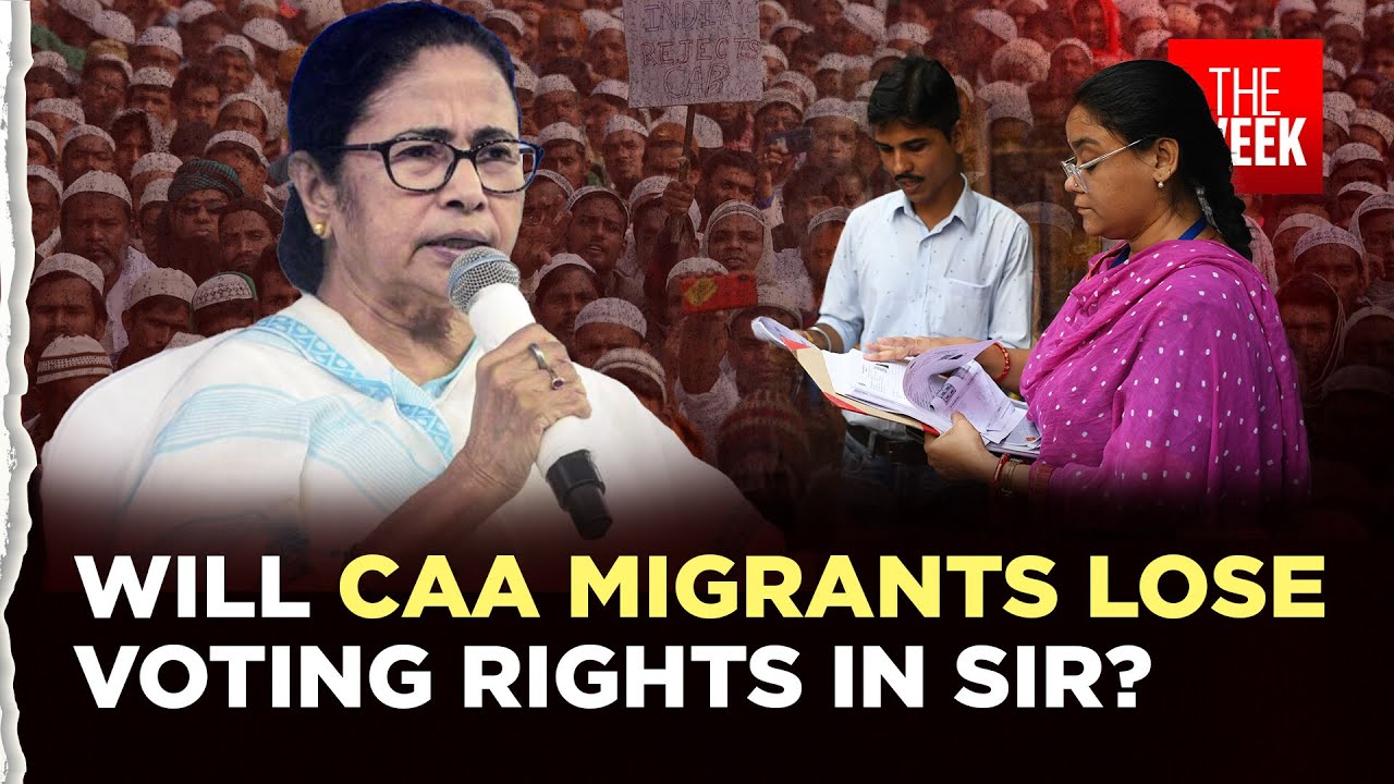 SIR in West Bengal: Voter roll revision clashes with unresolved citizenship of CAA migrants