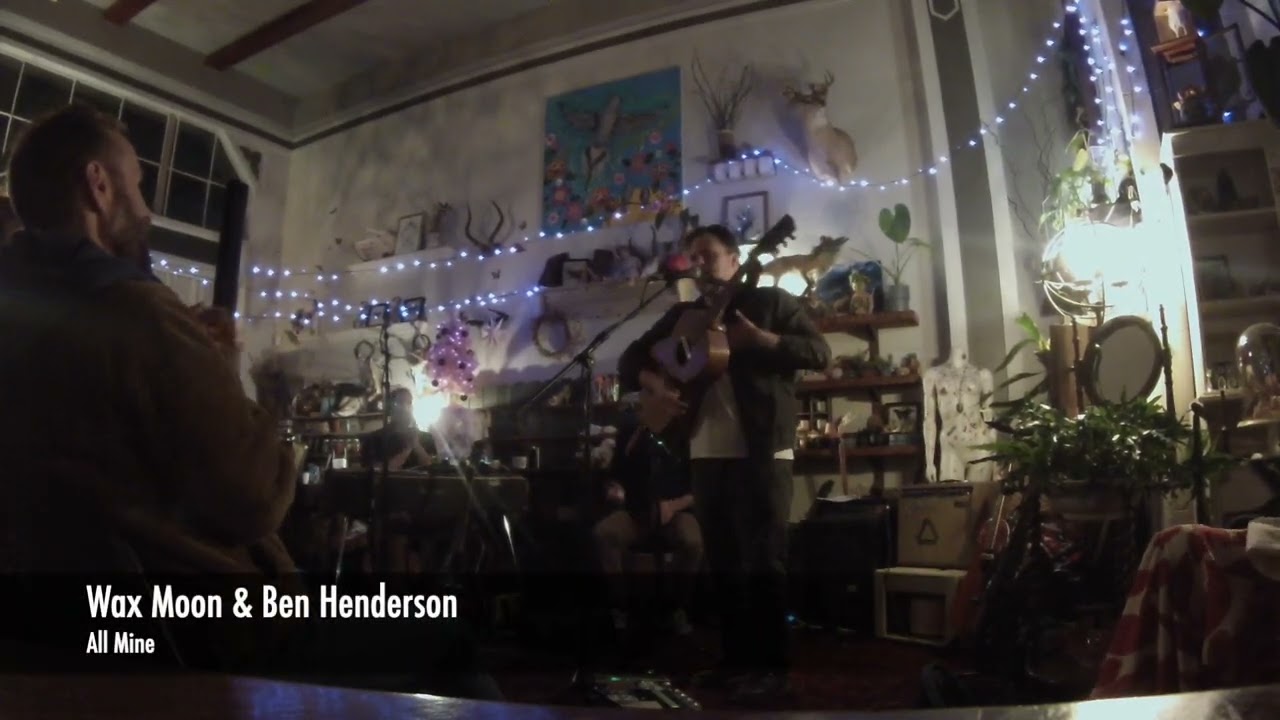 WaxMoon & Ben Henderson Live @ the Little Green Plant Bar