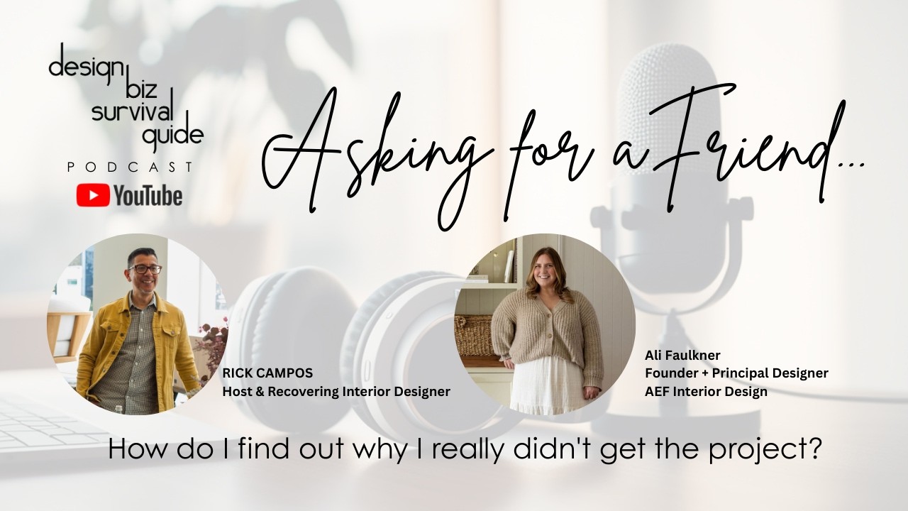 How do I find out why I really didn't get the project? Asking for a friend.