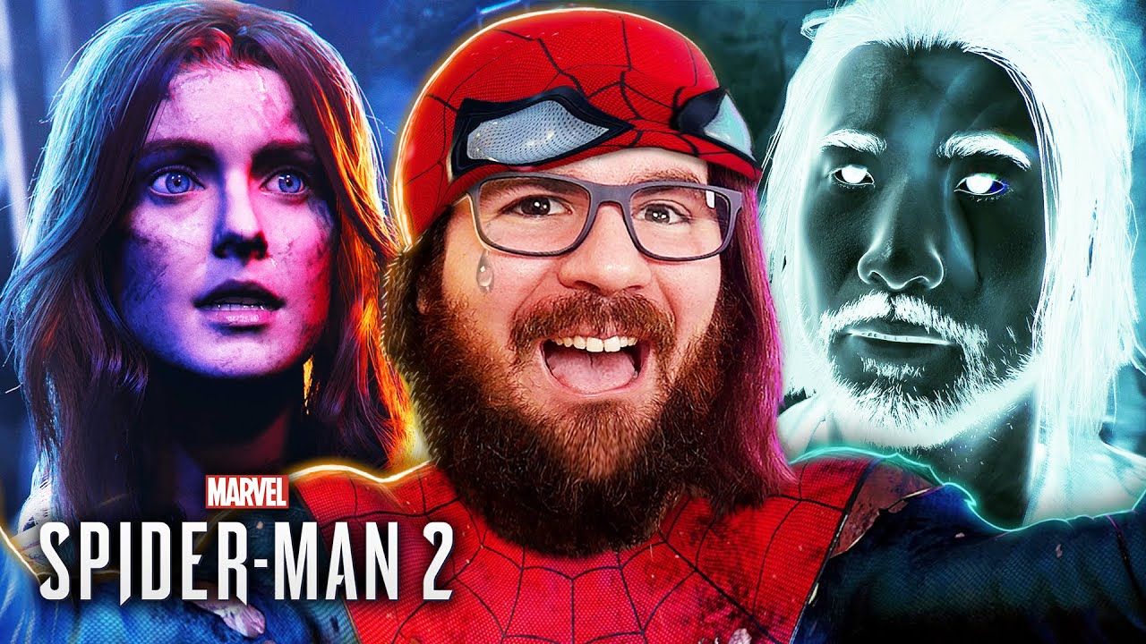 NÃO AGUENTO TANTA TENSÃO | Marvel's SPIDER-MAN 2 #8 (4K)