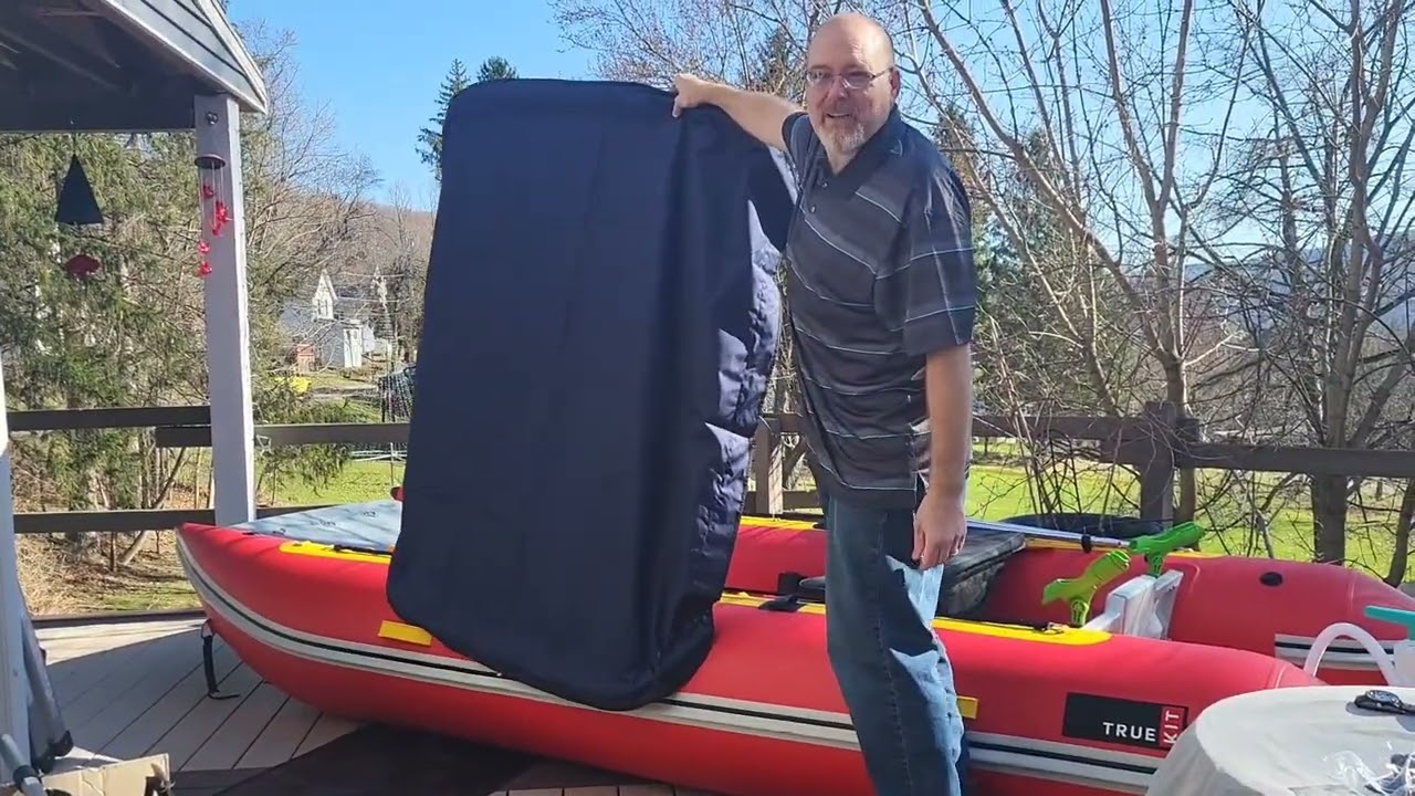 Amazon bimini top on True Kit Discovery 4.0