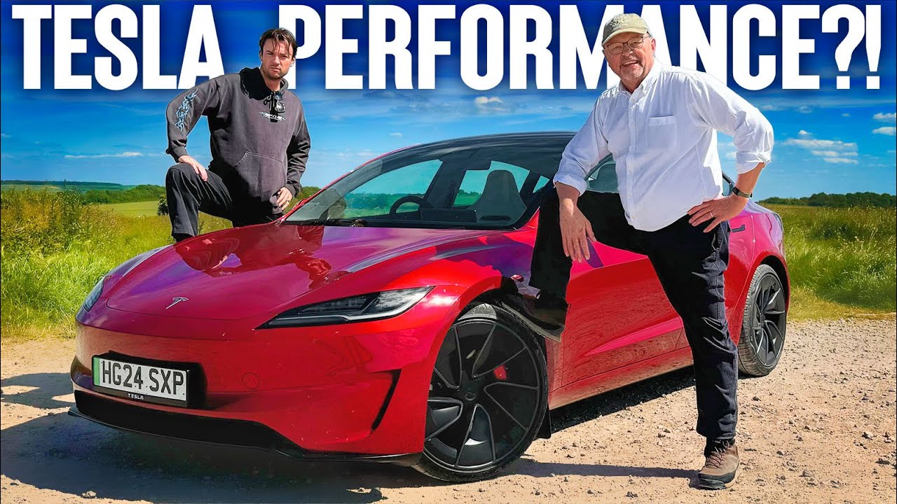 The NEW Tesla Model 3 Performance Is Finally The Car It Should Have Been