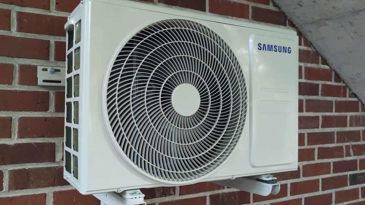Lautst&auml;rke Samsung Ar35 2,5 kW Heizbetrieb