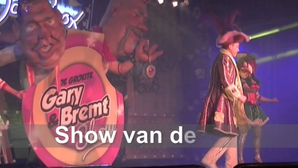Show van De Joe Prinscarnaval 2015