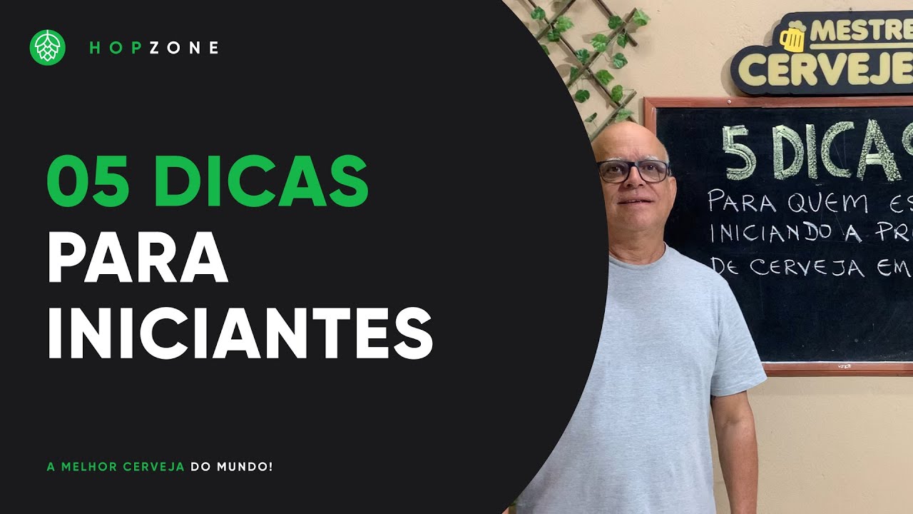 05 DICAS PARA INICIANTES | EDSON PERRONE
