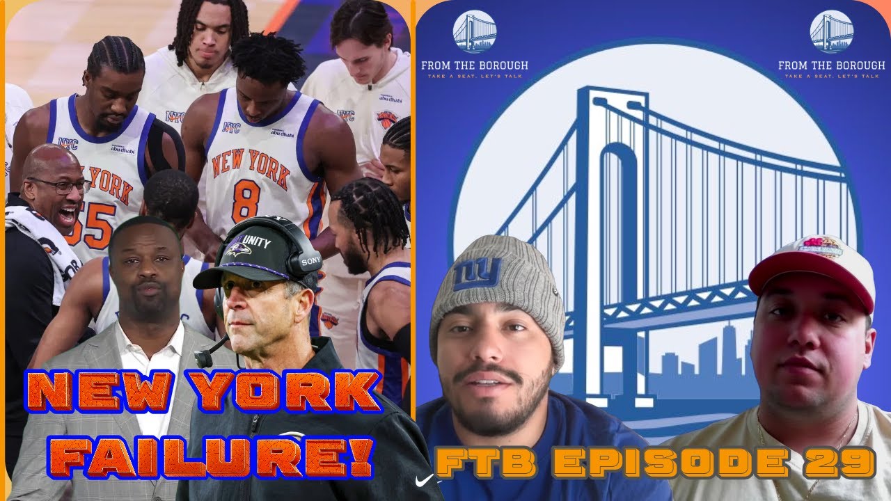 The Knicks Are a Disaster, KAT Needs to Go, and the Jets & Giants Are Embarrassing NYC | Ep. 29