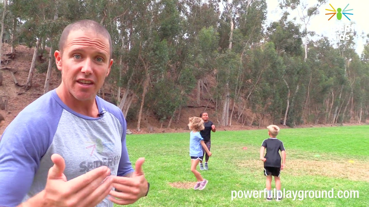 Creative warm ups for young athletes