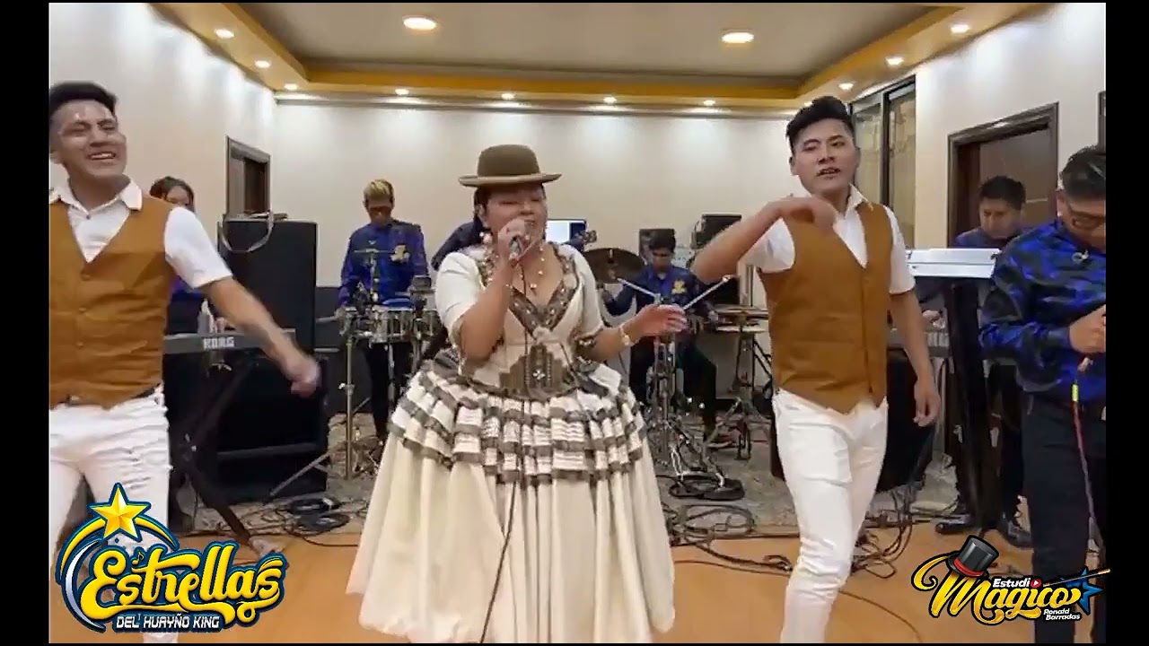 ESTRELLAS DEL HUAYÑO KING Por Que Me Enamore De Ti