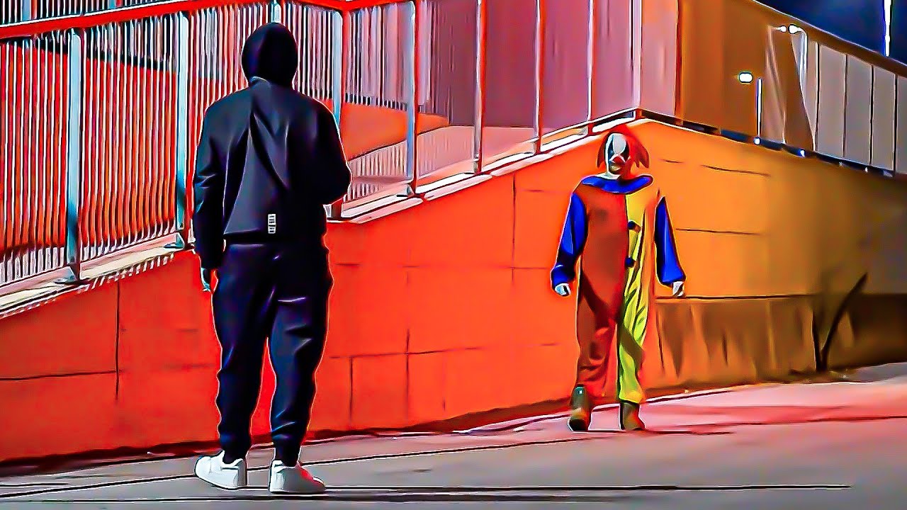 Terrifying Night Encounters Vol2 - Killer Clowns Season 2 - Haunting Halloween (Staged, no Pranks)