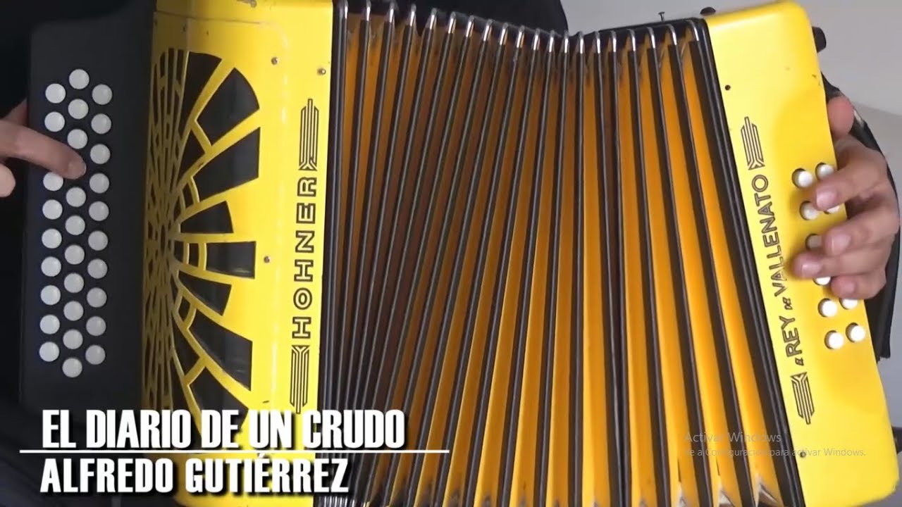 Tutorial EL DIARIO DE UN CRUDO - Alfredo Gutiérrez | Luis Javier Hernández