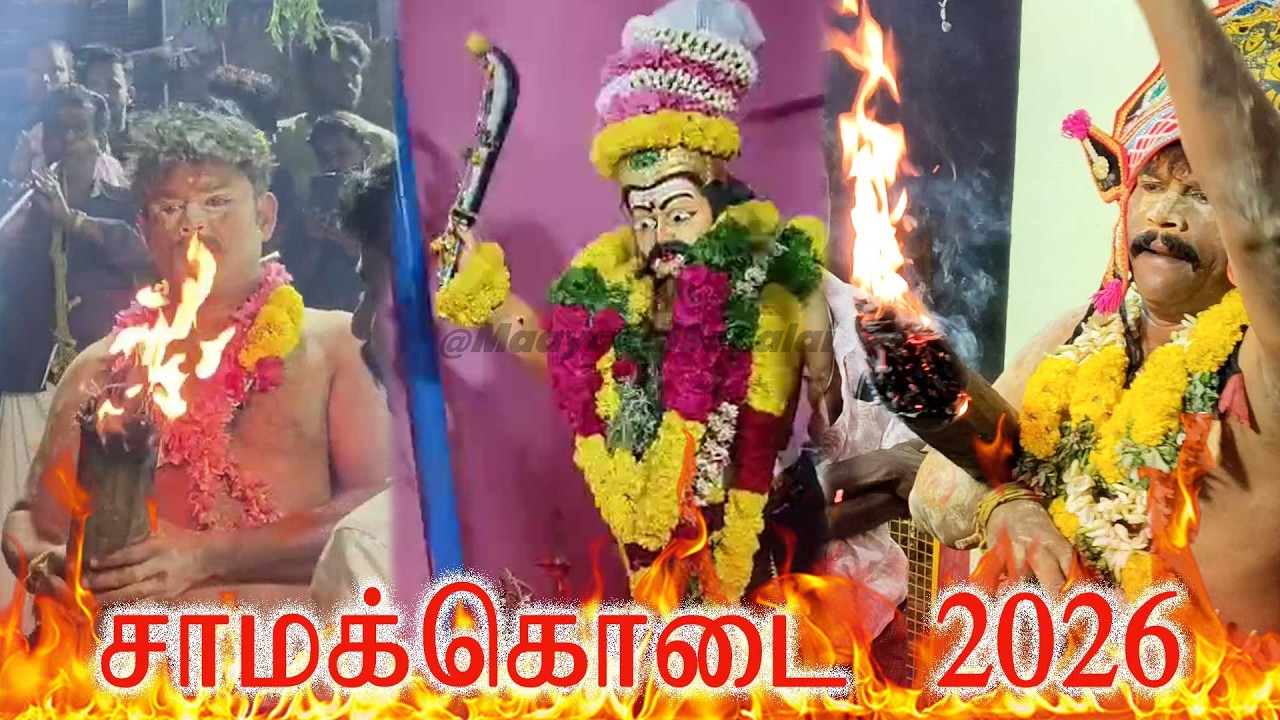 கோட்டைவாசல் கருப்பன் சாமக்கொடை 2026! 🔥🙏