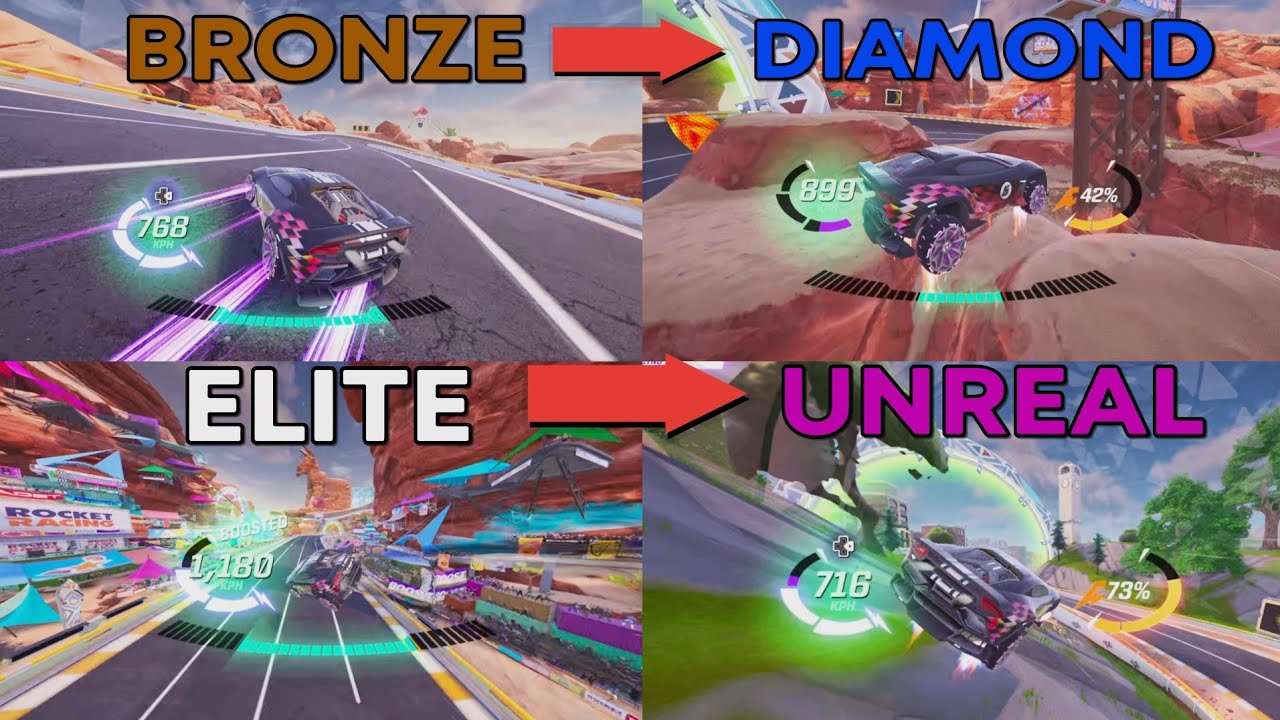 Every Mechanic YOU Should Learn Depending On YOUR RANK| Rocket Racing Tips & Tricks