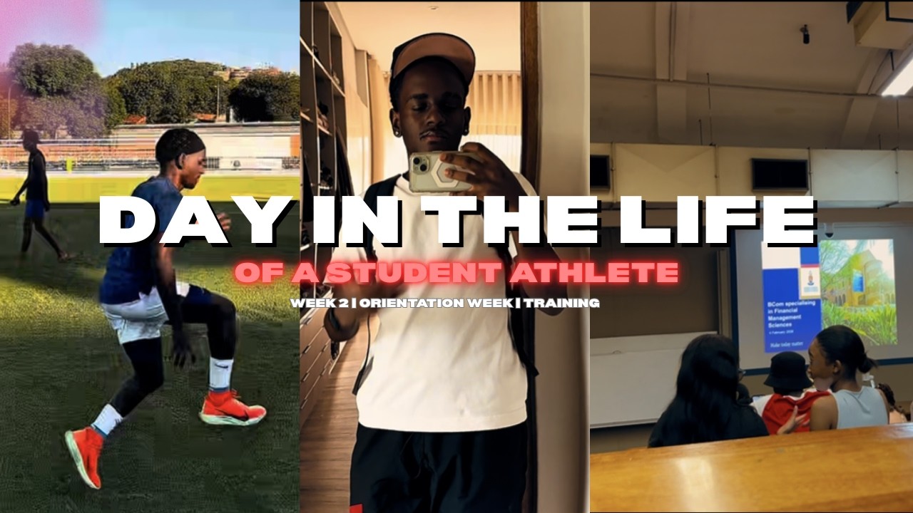 A Week as a Student-Athlete | Orientation Week | Week 2