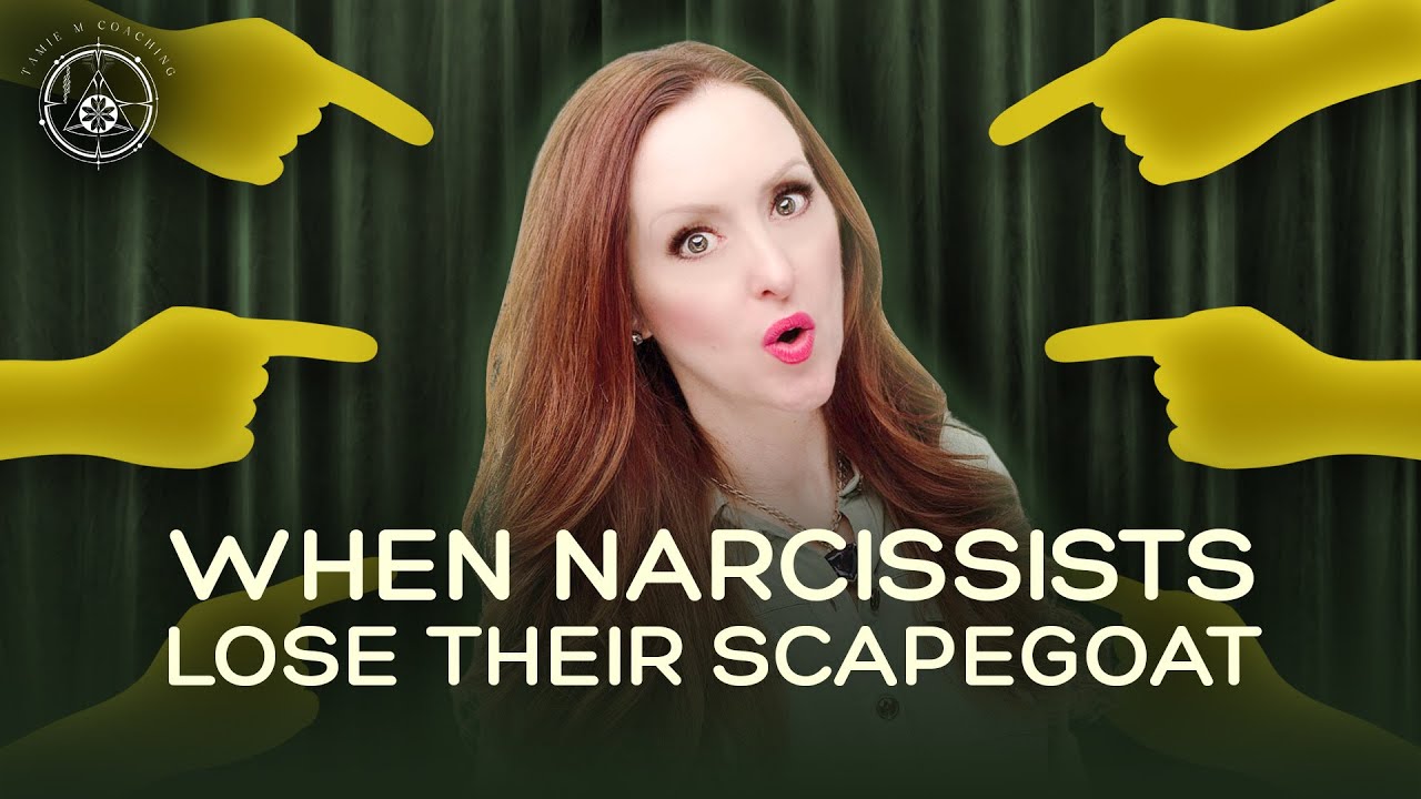 When Narcissists Lose Their Scapegoat