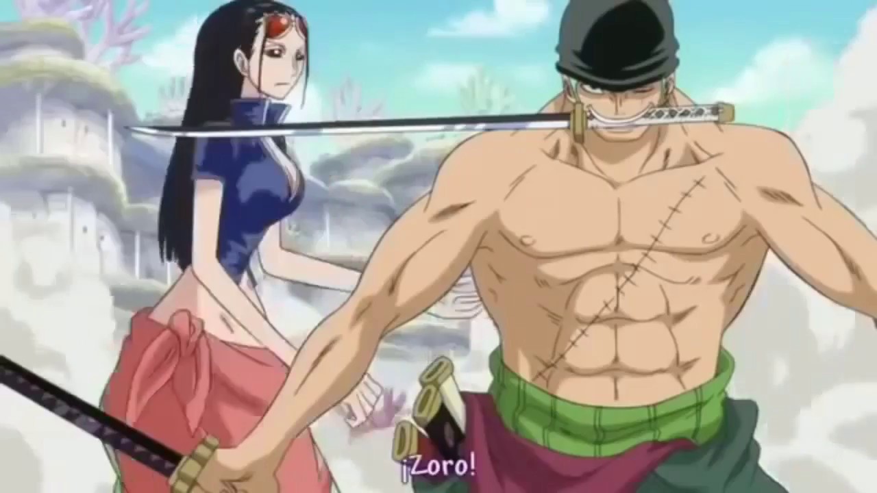 One Piece - Zoro vs Hyouzou - Fishman Island