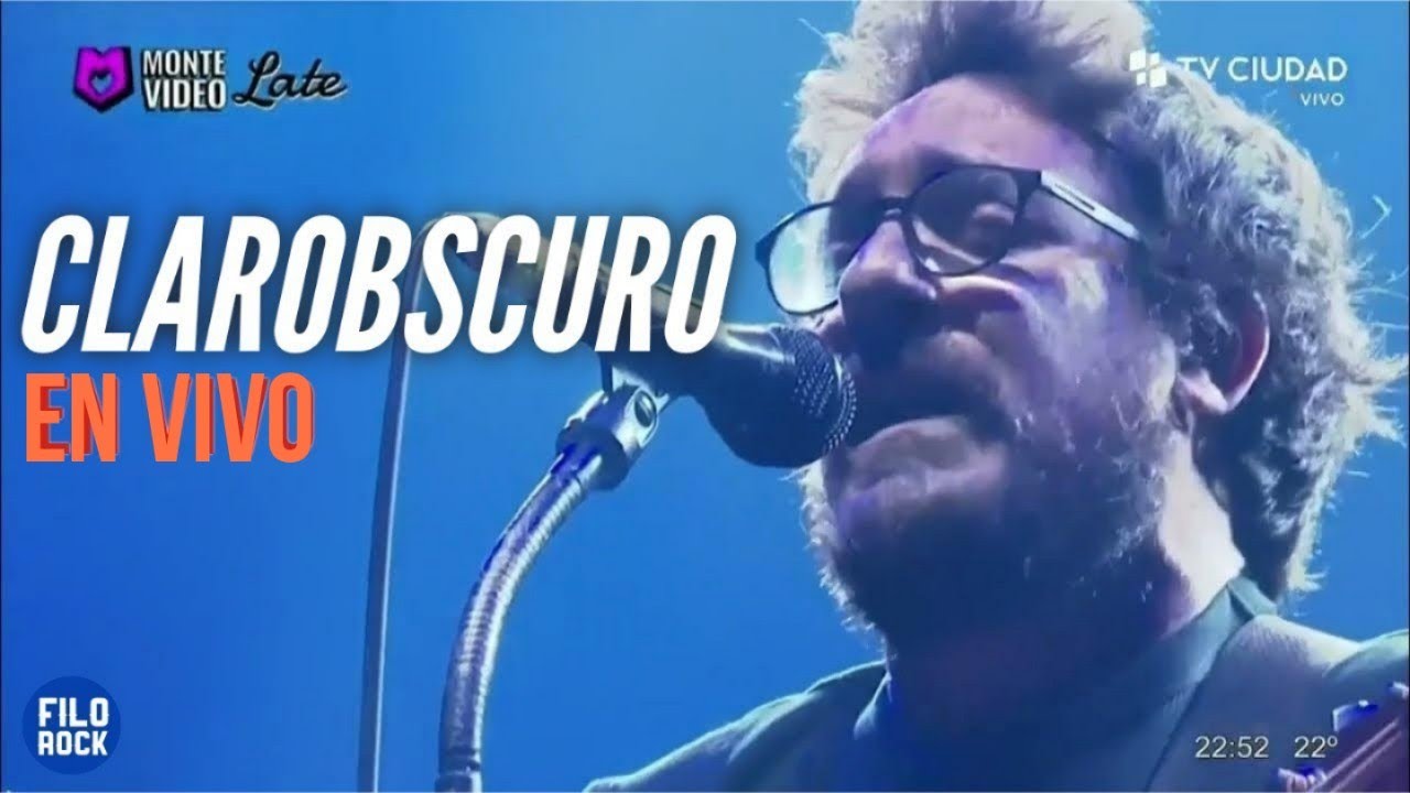 Clarobscuro | La Vela Puerca (En Vivo Montevideo Late)