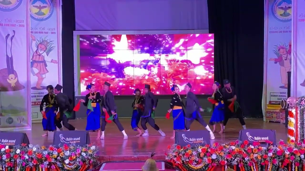 Nepali folk | Chutaka dance | song Darshan Salama | #dance #sikkim #love #northeast  #DFDA