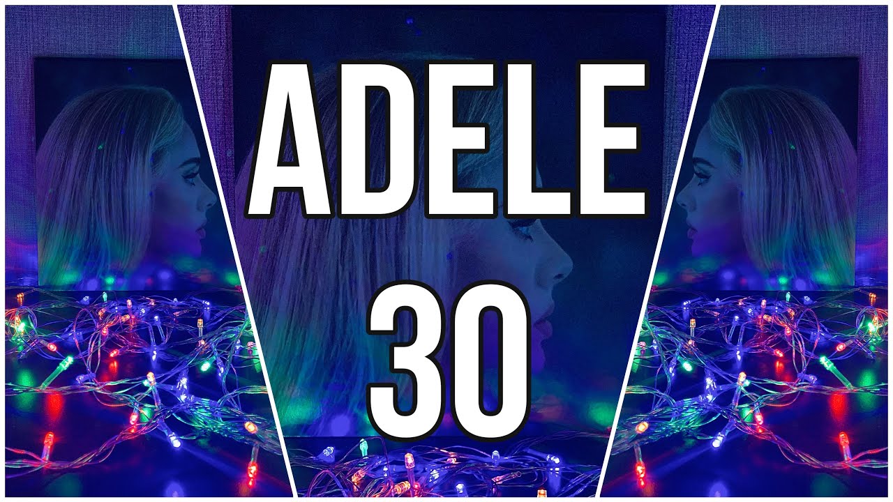 ADELE - 30 (Распаковка винила) | ЭТО ПРОСТО КРАСОТА!!!