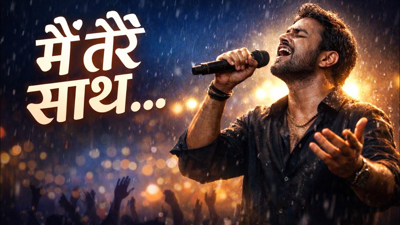 मैं तेरे साथ… साथ… साथ… चलूँगा | Romantic song 2026 | Viral Song 2026