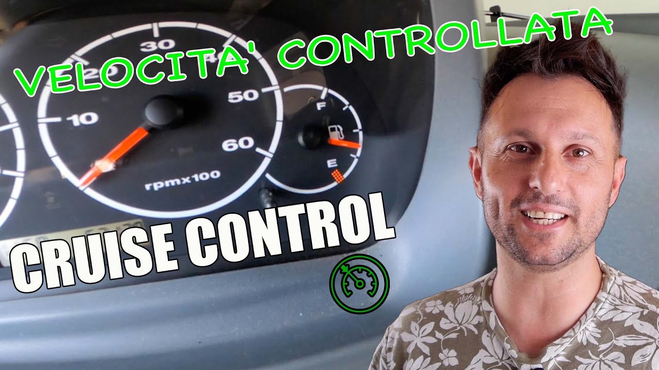 Cruise control camper DUCATO 244 2.8 JTD