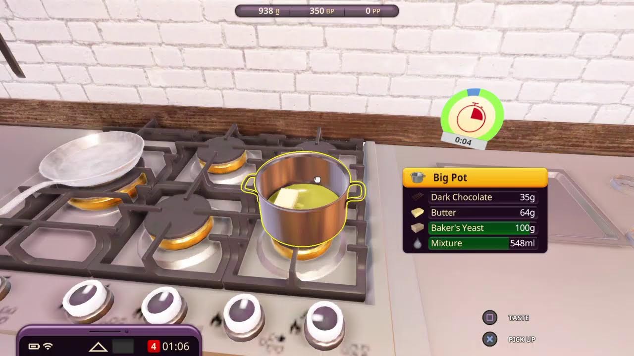Cooking Simulator Baking