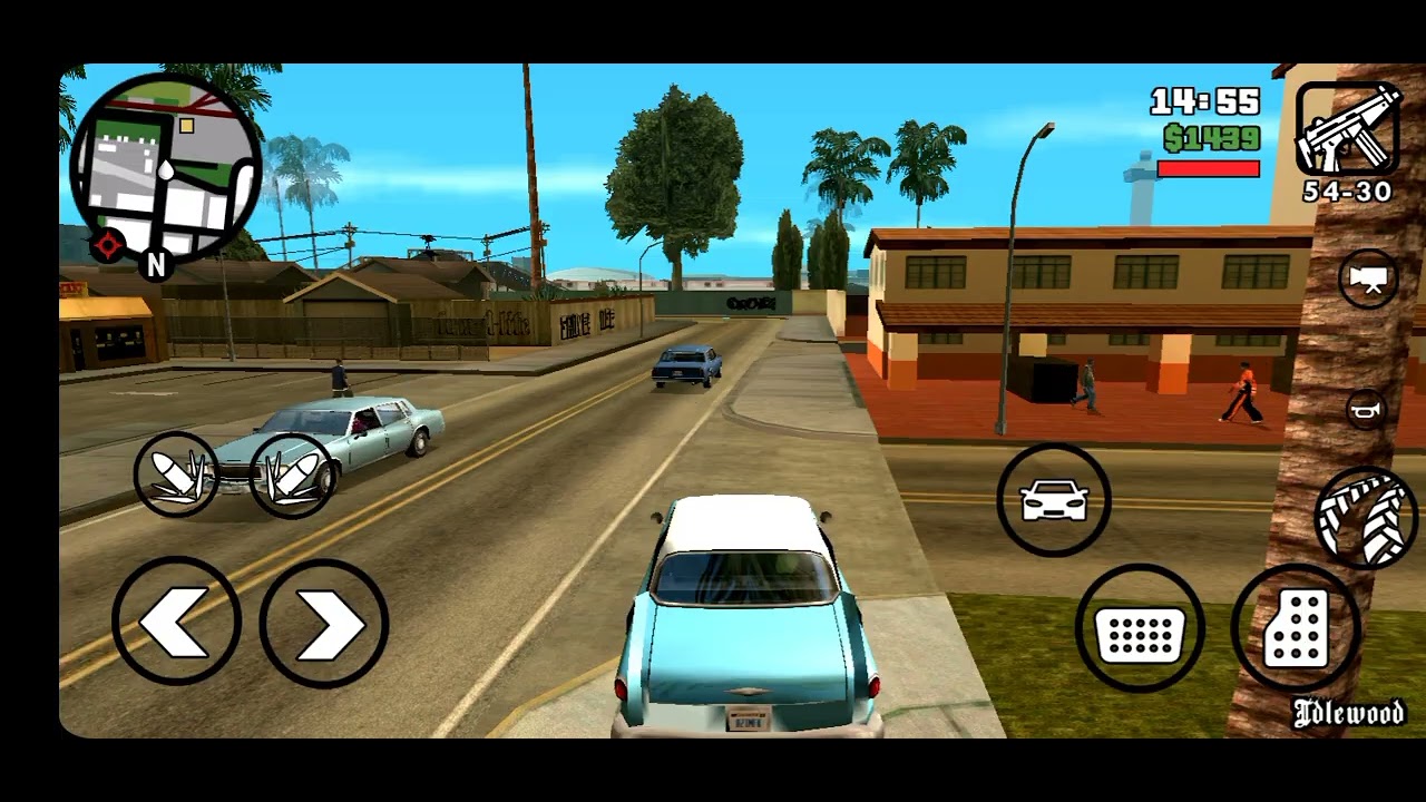 Doing wrong side of the tracks in gta san Andreas #1 