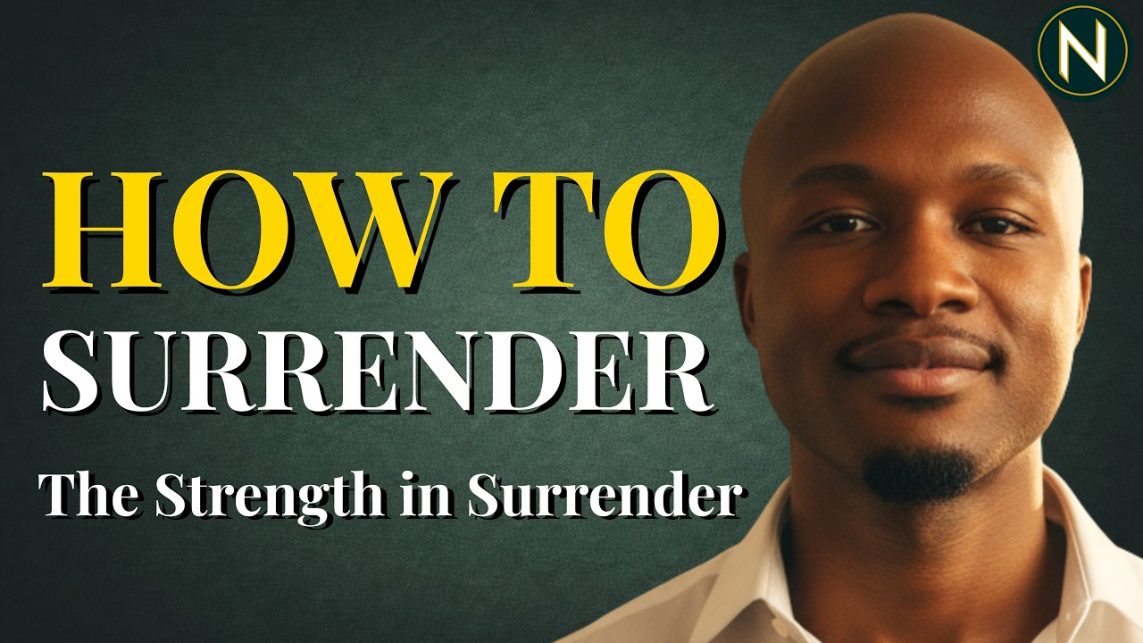 How To Surrender To God: The Strength in Surrender  — Day 16 (30-Day Reset)