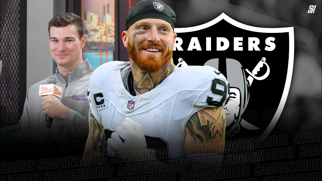 Maxx Crosby SHUTS DOWN Trade Rumors + Fernando Mendoza on the Raiders & More from the SB Experience 