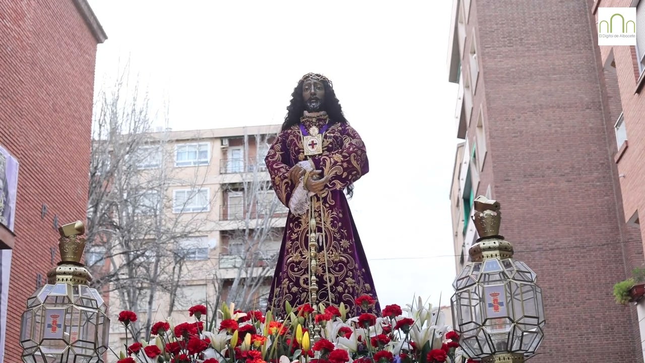 Albacete arropa al Cristo de Medinaceli este Jueves Santo