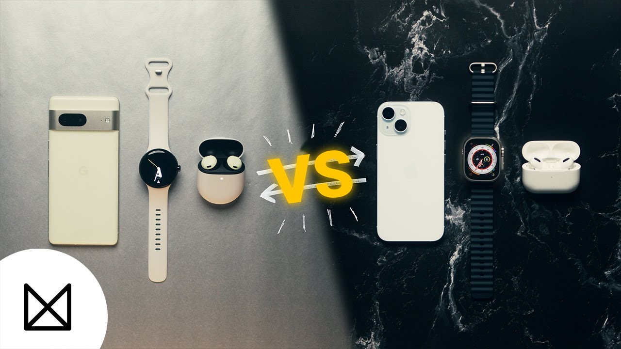 Apple &Ouml;kosystem vs. Google &Ouml;kosystem - Welches ist besser?