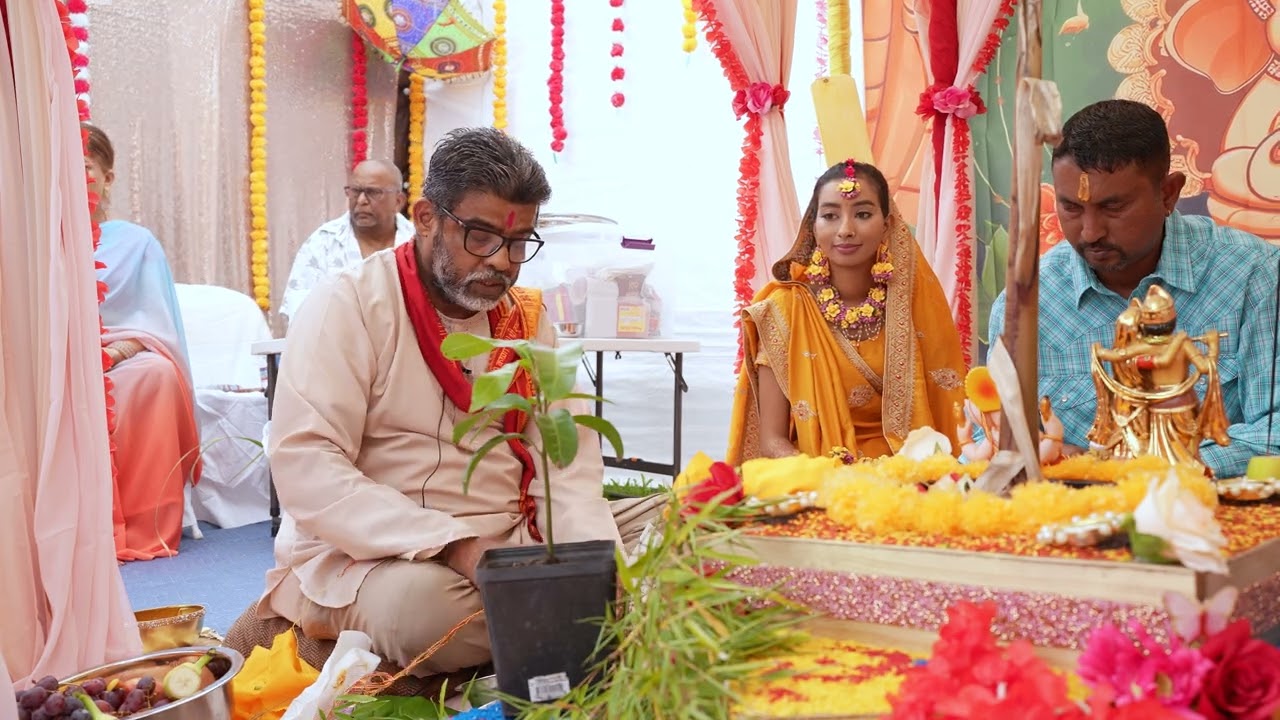 NEHA MORNING POOJA & BHATWAN NIGHT MOVIE 4K