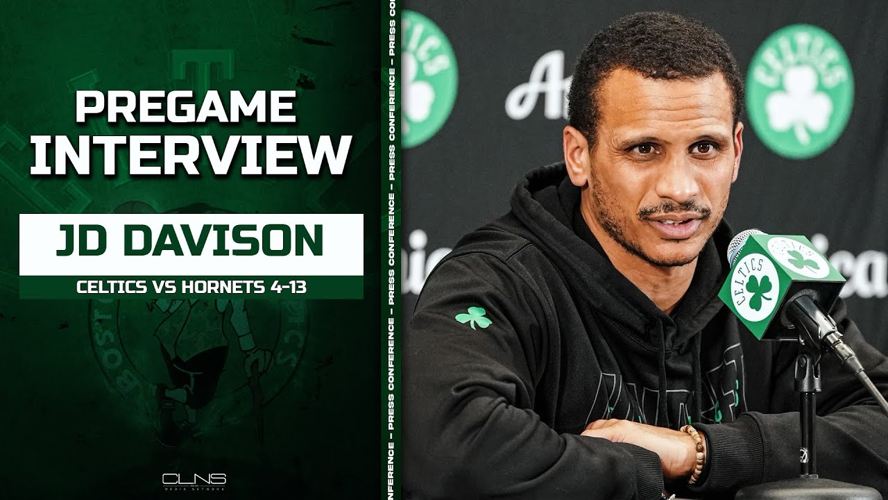 Joe Mazzulla Gives a Jaylen Brown Injury Update | Celtics vs Hornets Pregame