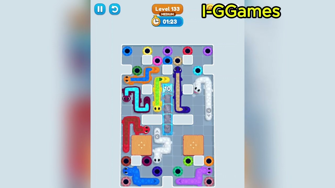 Gecko Out Level 133