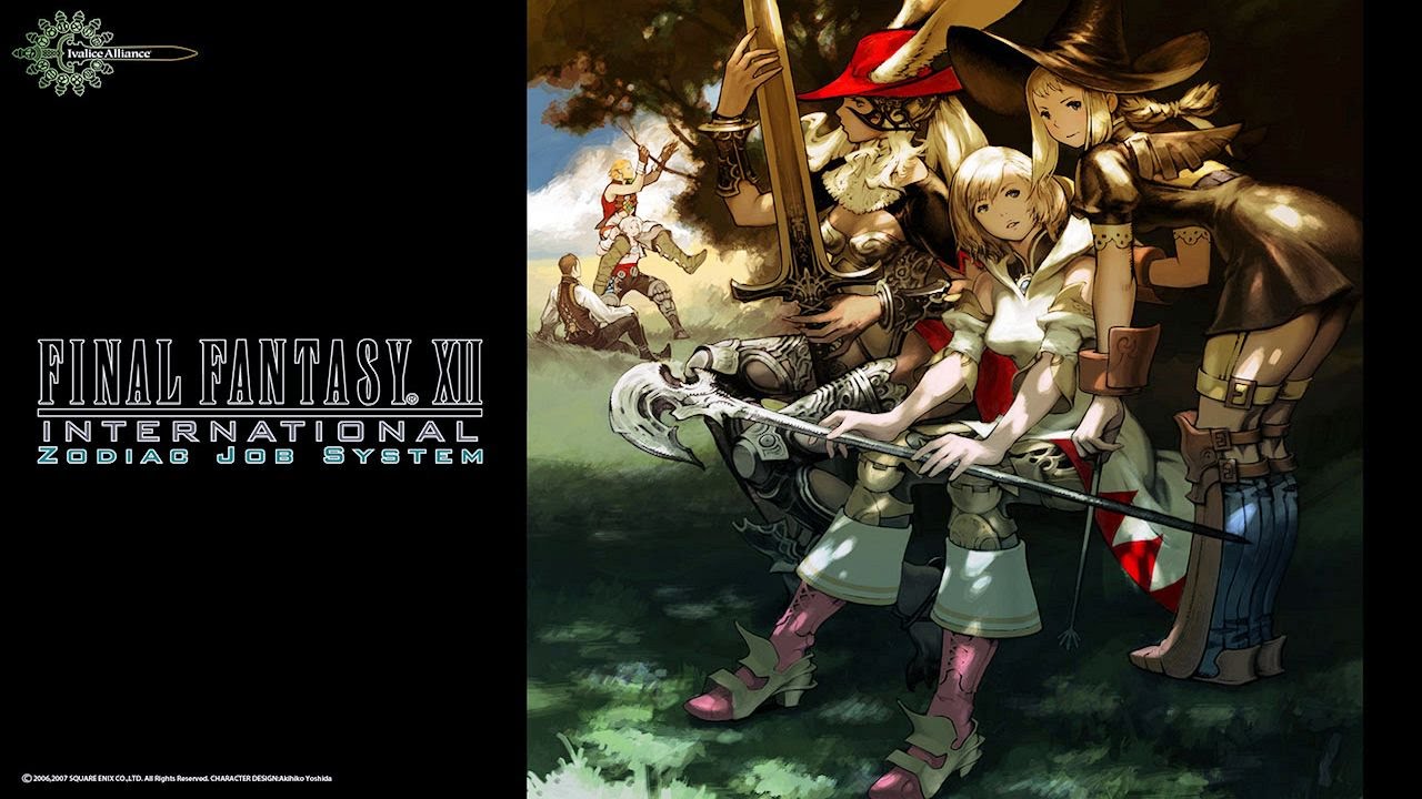 Final Fantasy XII IZJS - Artemis Bow & Artemis Arrows [1080p 60fps]