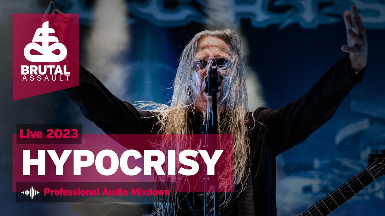 Brutal Assault 26 - Hypocrisy (live) 2023