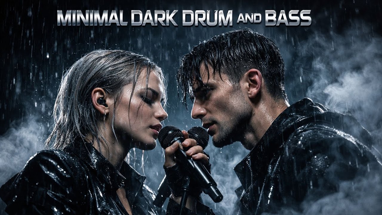 Halsey & Tini - Void Tempo 🎤 Experimental Deep Dark DnB Atmosphere 2026