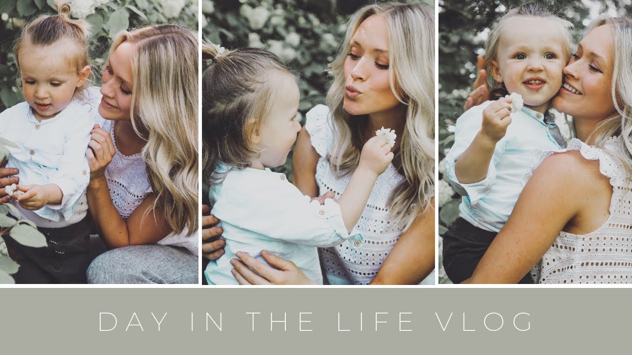 Day in the Life Vlog | Single Mama and Toddler