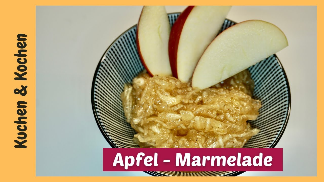 Apfel-Marmelade selbstgemacht,