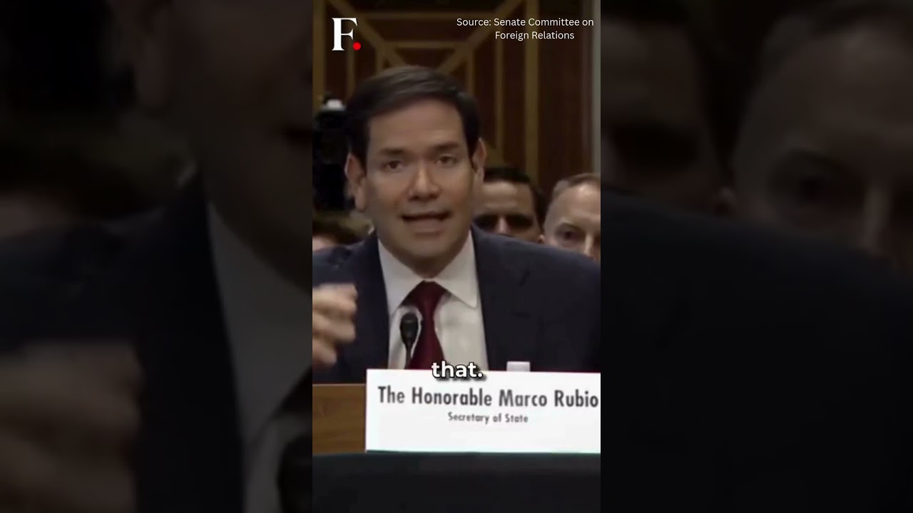 #FirstpostNews | 'India is One of Top Relationships': Marco Rubio Hails India-US Ties | N18G