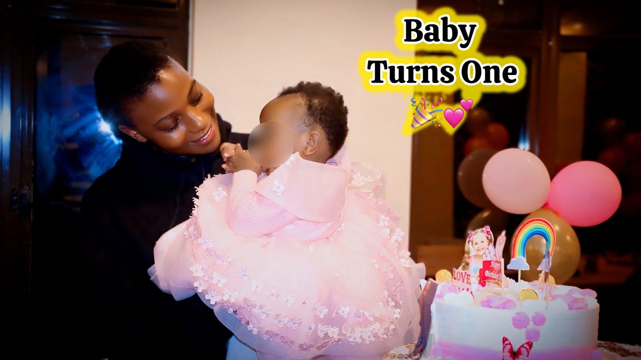 Our Baby Turns One 🎂💕 | First Birthday Party at Ufanisi Resort, Kisii-Kenya.