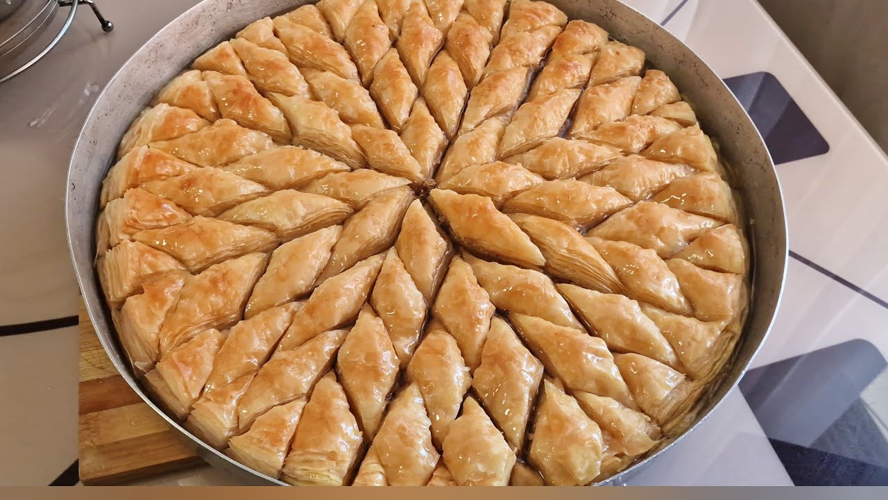 BAKLLAVA për Kurban Bajram #bakllava  @idarama