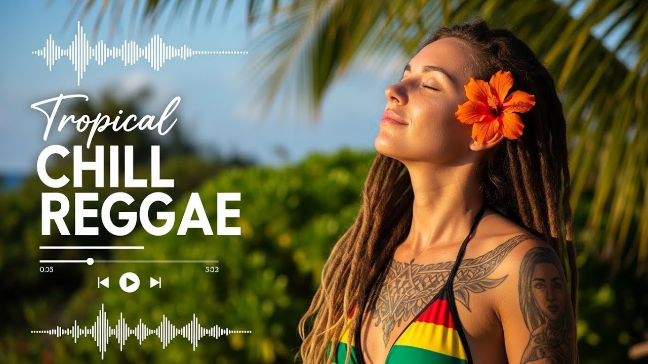 Island Chill Reggae 24/7 - Tropical Chillout Mix for Relaxing