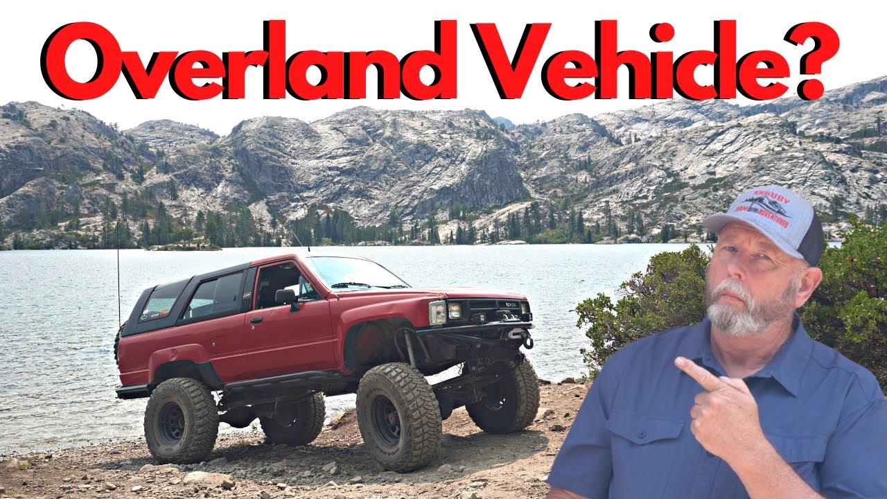 Could this 1987 4runner be made into the ultimate Overlanding vehicle?