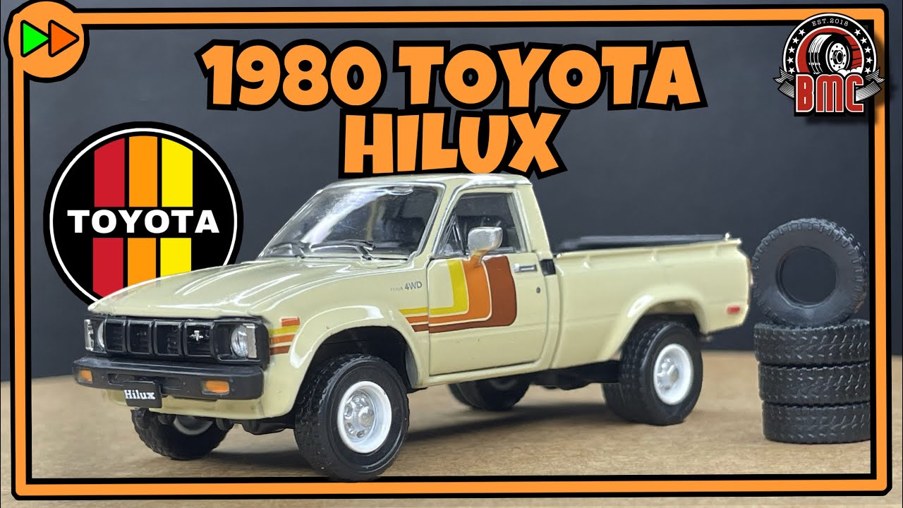 BM Creations 1980 Toyota Hilux 4x4 1980 トヨタ ハイラックス [1/64]