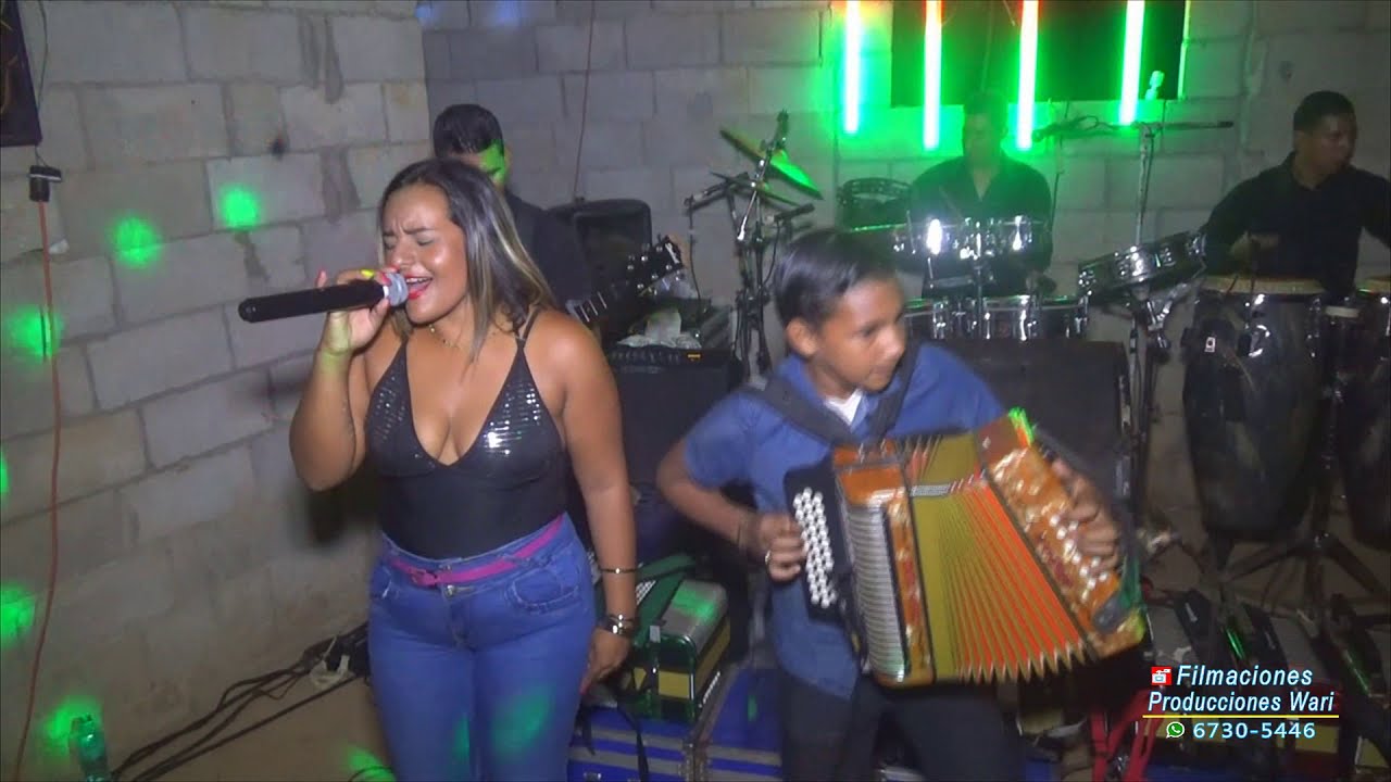 DIANIS BARRIOS Y JOEL GONZALEZ | Presentación en la Pava de Ola