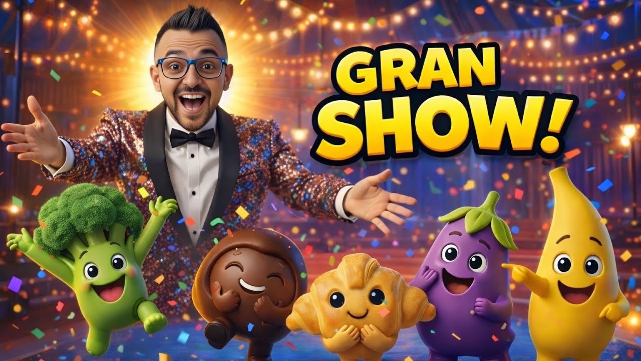 ¡Un Show Familiar Diferente! 🎤✨ Canciones Especiales para Toda la Familia”