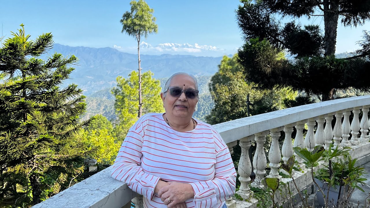 Sunrise From Ranikhet Day 1,2,&3