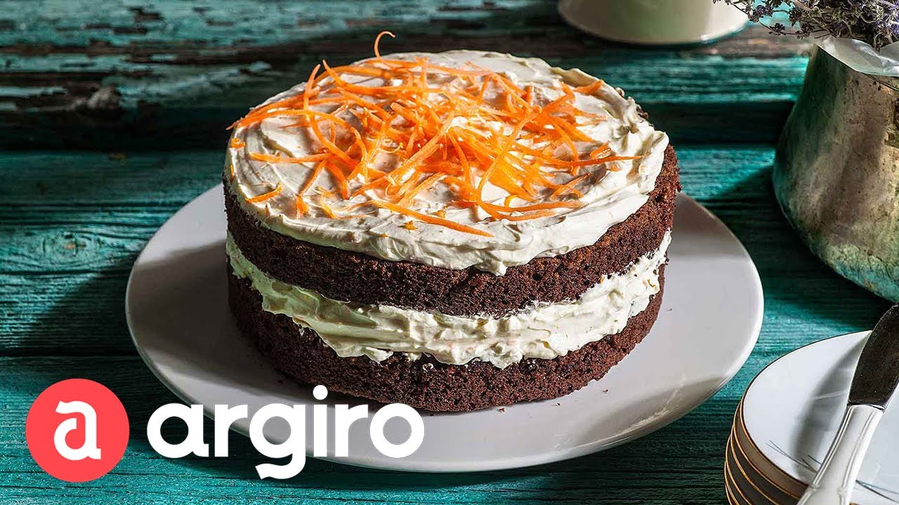 Carrot Cake της Αργυρώς | Αργυρώ Μπαρμπαρίγου