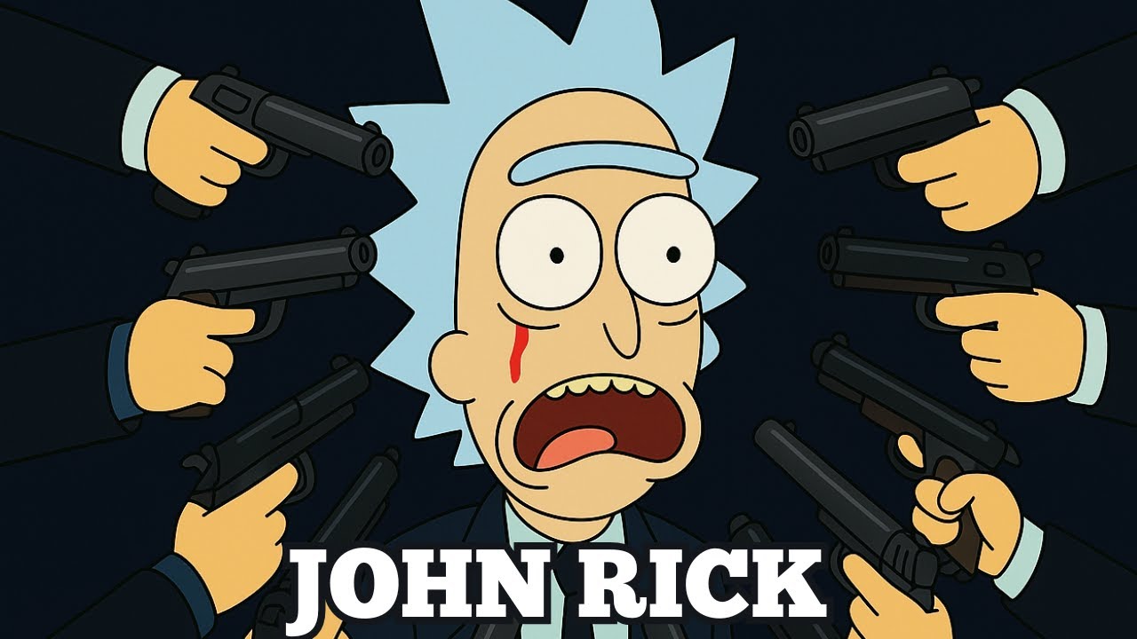 RICK JADI JOHN WICK DAN MEMBALAS DENDAM TERHADAP CITADEL OF RICK YANG BARU?