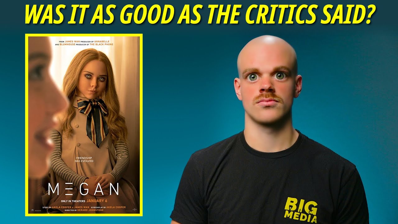 Horror Movie Buff Reacts to M3GAN